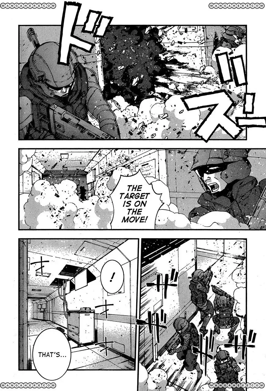 Aoki Hagane no Arpeggio Chapter 33 2